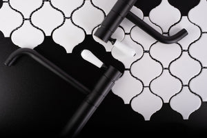 Rubinetto Da Lavabo Rea Serra Black Matt High