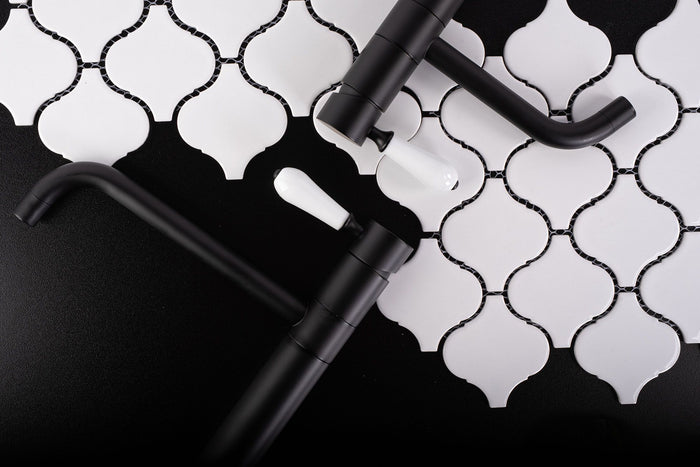 Rubinetto Da Lavabo Rea Serra Black Matt High