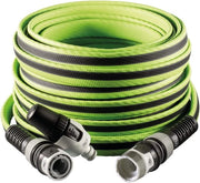 Serpentino compattabile per giardino 30 m - leggero e resistente - colore calcestruzzo