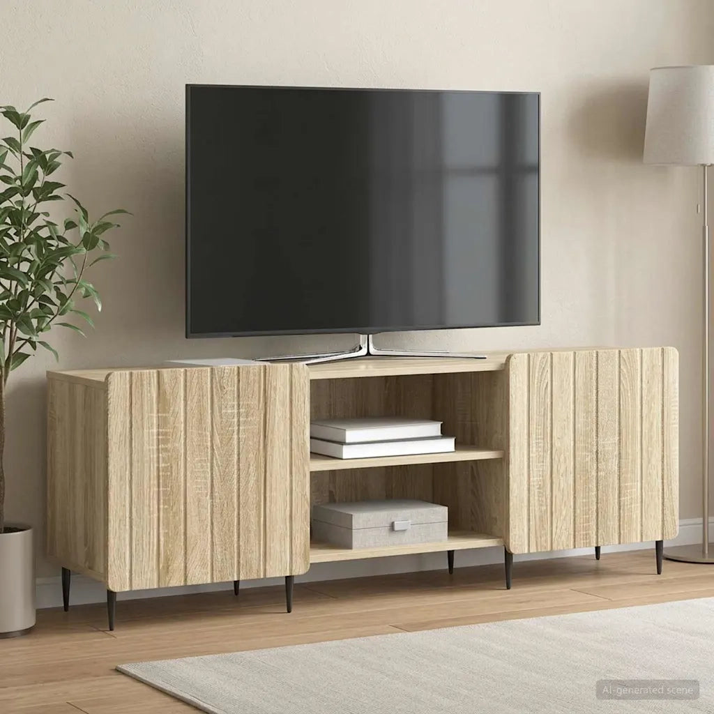 Mobile TV Rovere Sonoma 150 x 31 x 52 cm Legno ingegnerizzato 894457