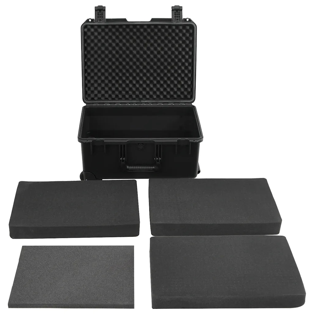 Valigetta da Volo Portatile Nera 54x41,5x29 cm in PP CFW3839211