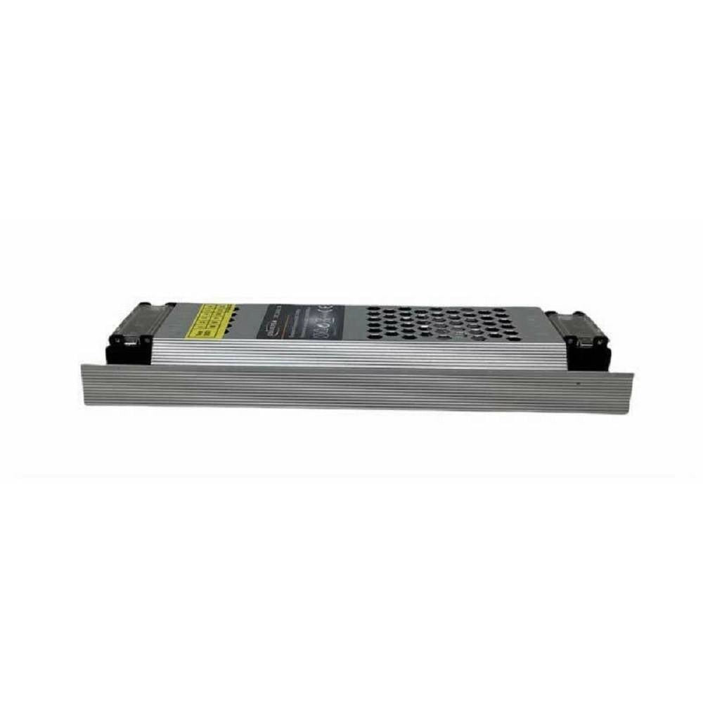 Trade Shop - Alimentatore Stabilizzato 60w Slim Trasformatore 24v 2.5a Telecamere Led -