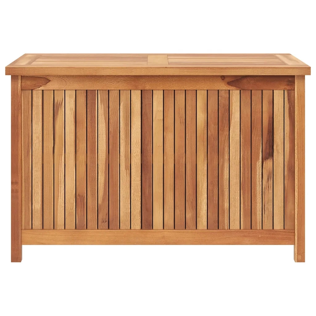 Baule da Giardino 90x50x58 cm in Legno Massello di Teak 315380