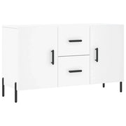 Buffet credenza cassettiera armadio mobile contenitore organizer per cucina soggiorno salotto 100 x 36 x 60 cm legno ingegnerizzato bianco 02_0030161
