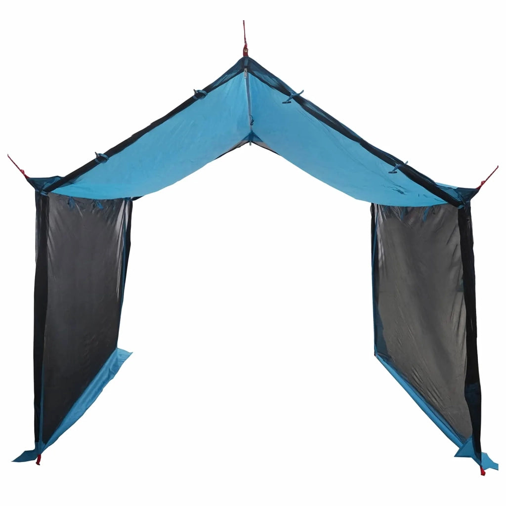 Telo da campeggio con pareti in rete Blu 340 x 260 x 220 cm 42028564