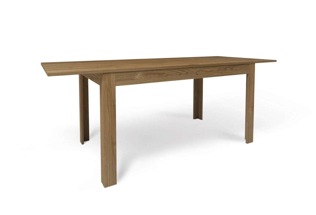 Tavolo Allungabile 140/00x80x75 cm Noce Stelvio e Noce Stelvio