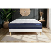 Kit rete e materasso Actiflex tech 130x190cm - Spessore : 24cm - Molle insacchettate e memory foam- molto rigido