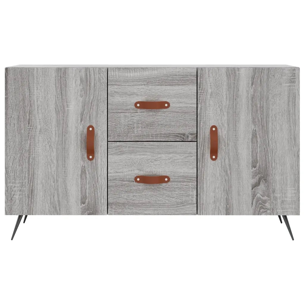 Credenza-Buffet-Armadio da cucina Grigio Sonoma 100x36x60 cm in Legno Multistrato 886687