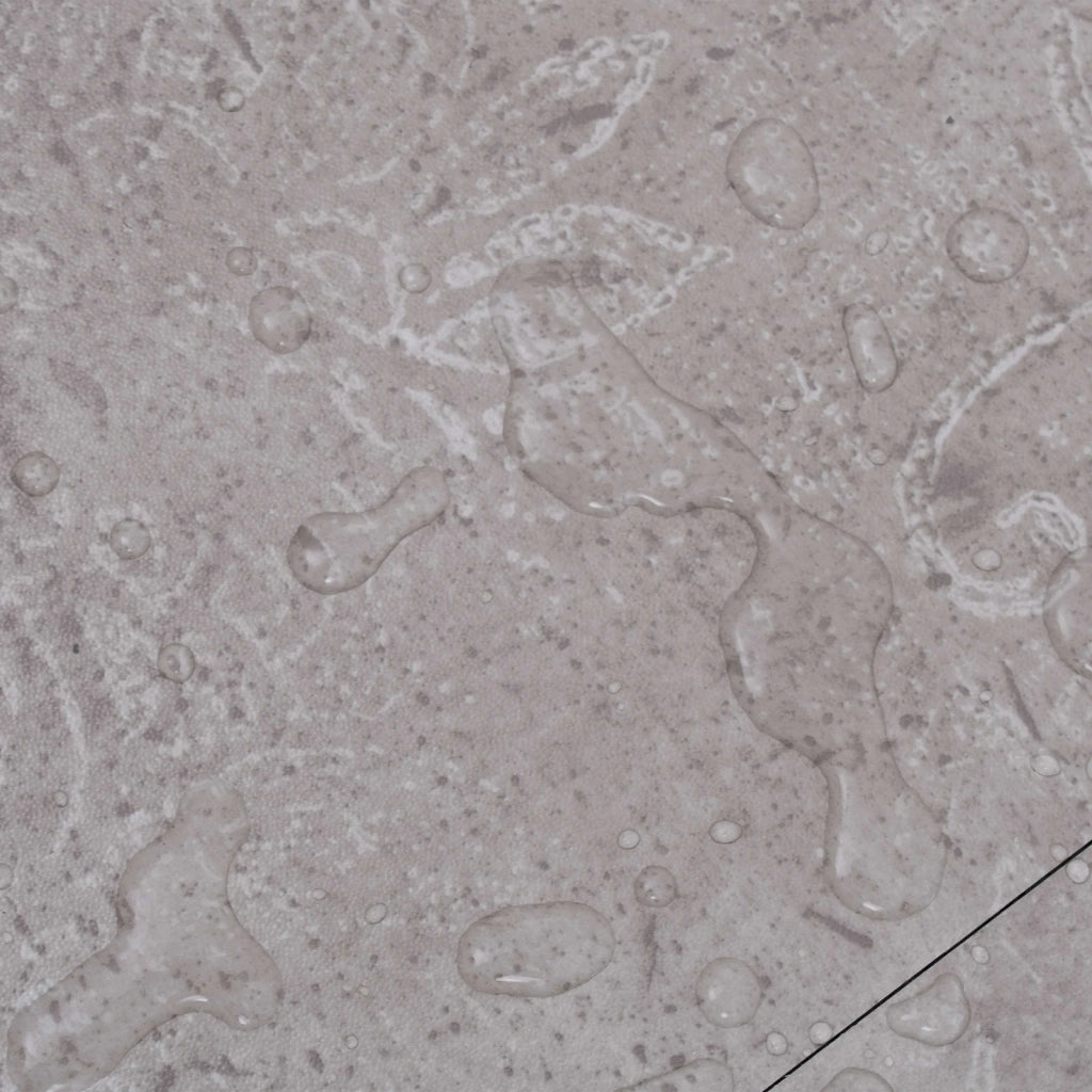 Plance per Pavimenti in PVC Autoadesive 30,5 x 61 cm 28 pz PVC CFW9125582
