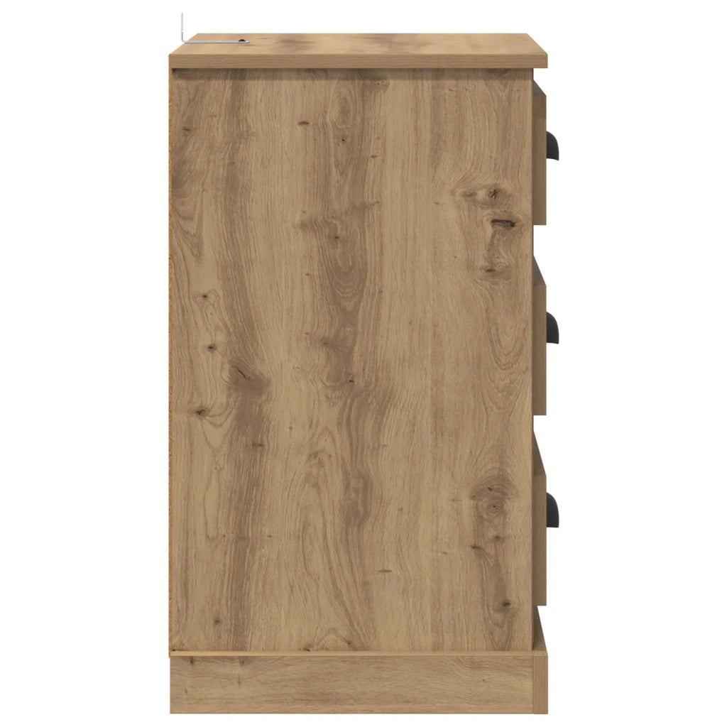 Armadio da Notte Rovere artigianale 39 x 39 x 67,5 cm 881341