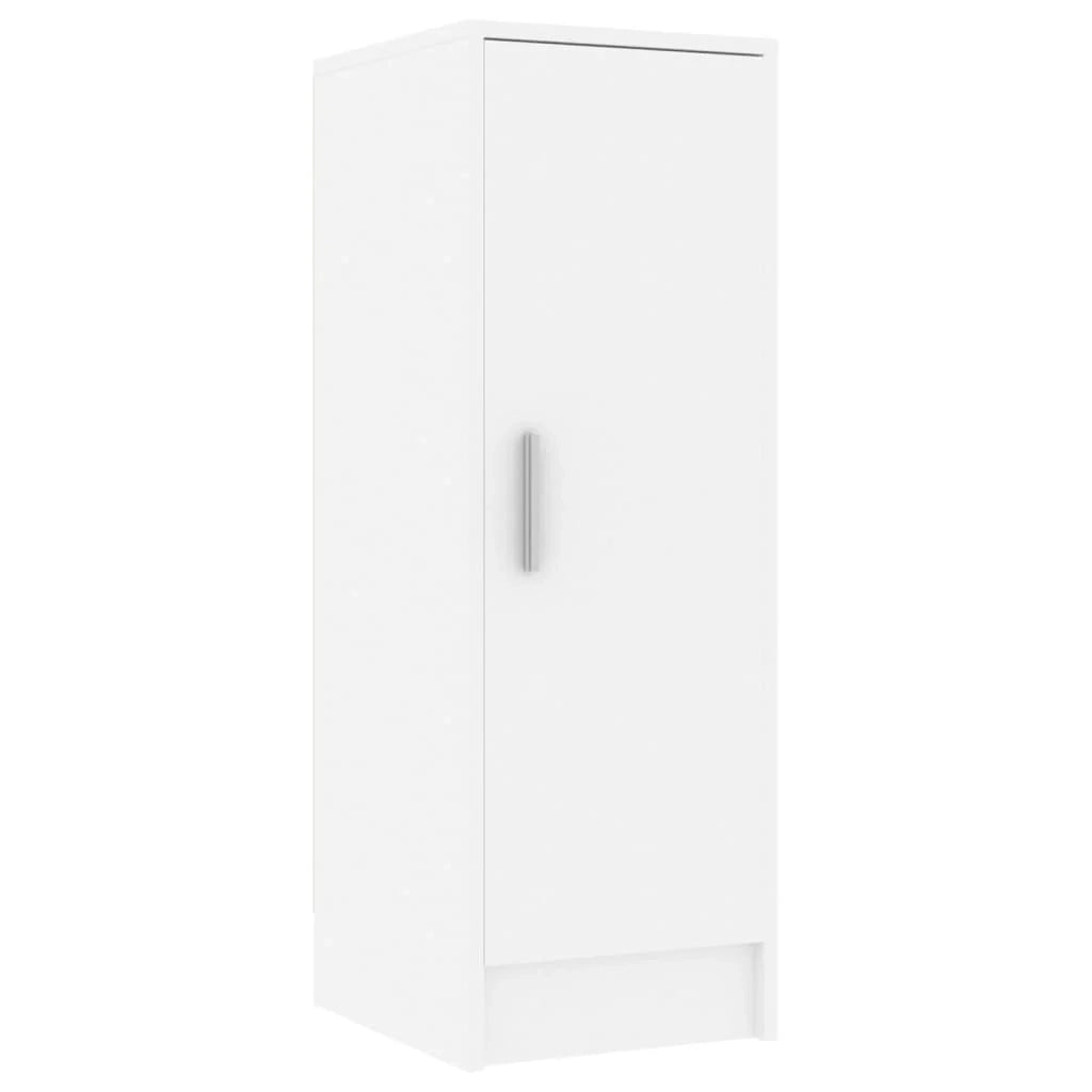 Scarpiera mobile contenitore per scarpe mobile ingresso/corridoio/soggiorno 32 x 35 x 92 cm truciolato bianco 02_0021453