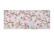 Tappeto Cucina Antiscivolo Stampa Digitale Emozioni Fantasia Magnolia Giapponese By Suardi - 58x280 - Magnolia Giapponese