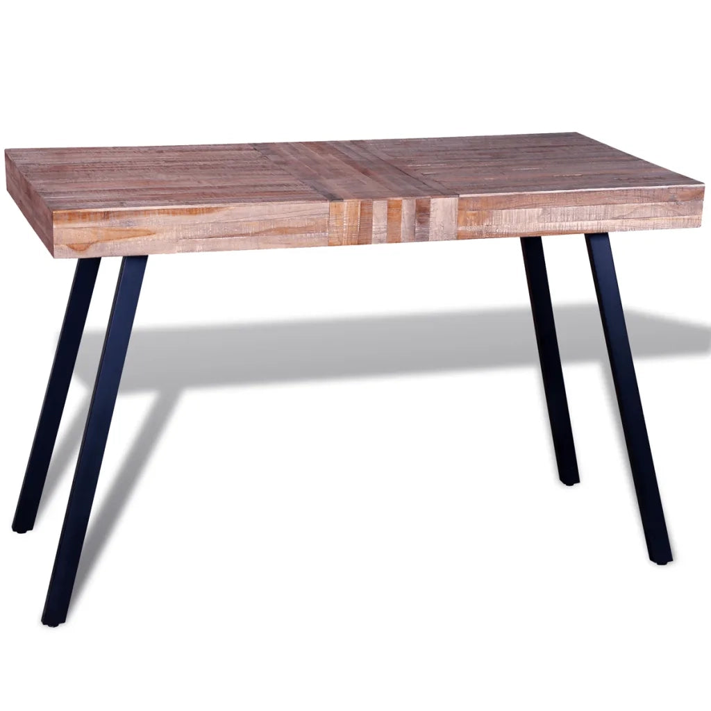 Tavolo in Legno di Recupero di Teak  cod mxl 9690