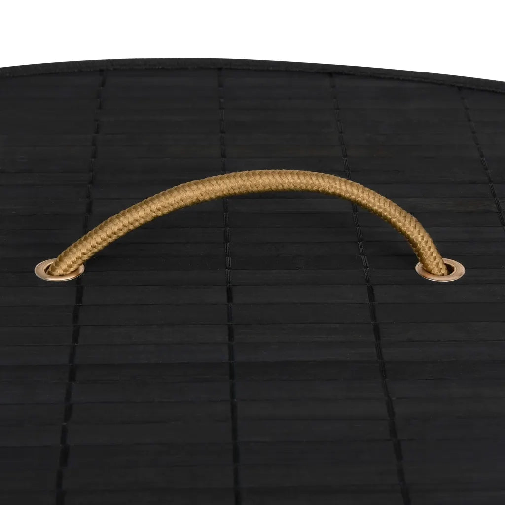 Cesto Portabiancheria per Angolo Nero 60 L cod mxl 54211