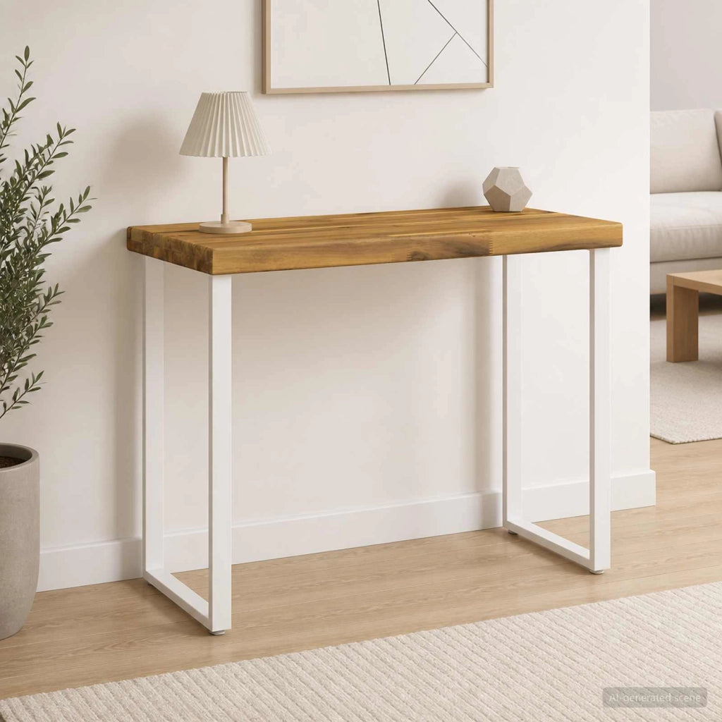 Piano del Tavolo Rettangolare 80 x 30 x 3 cm Rettangolare 938163