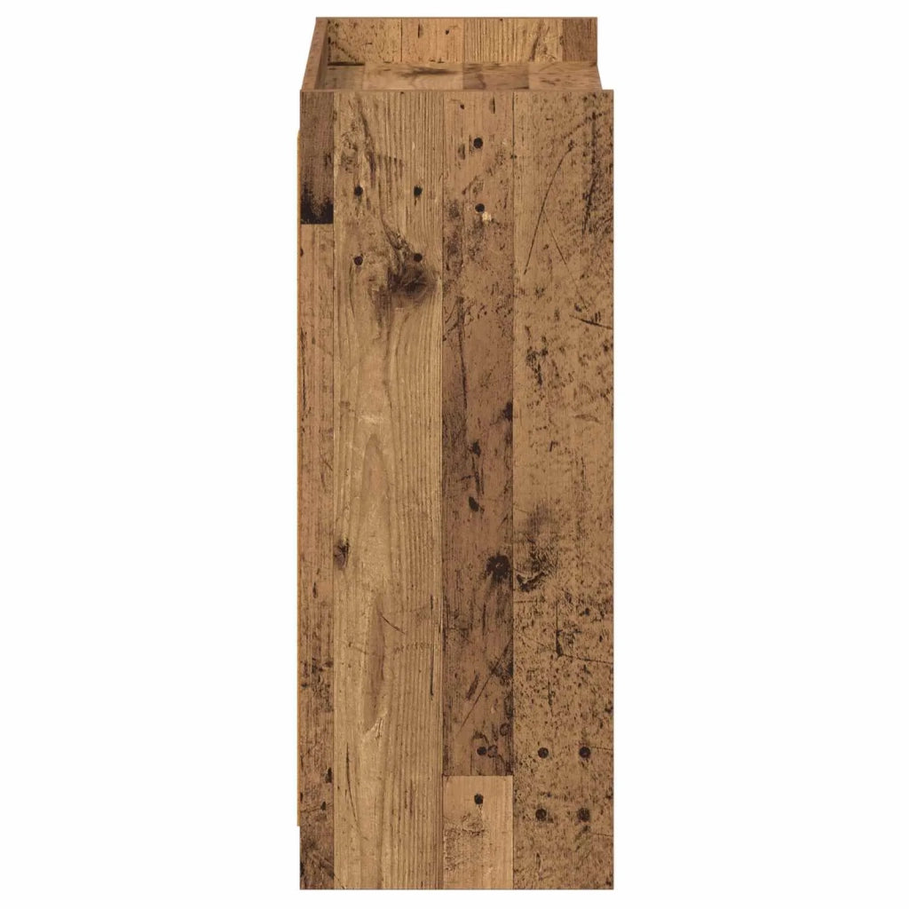 Mobile per scarpe Legno antico 73,5 x 36 x 92 cm 8011321