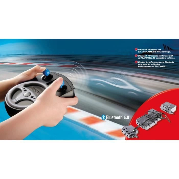 PLAYMOBIL 71397 Modulo radiocomando RC, consente di controllare a distanza i veicoli PLAYMOBIL - Dai 6 anni in su