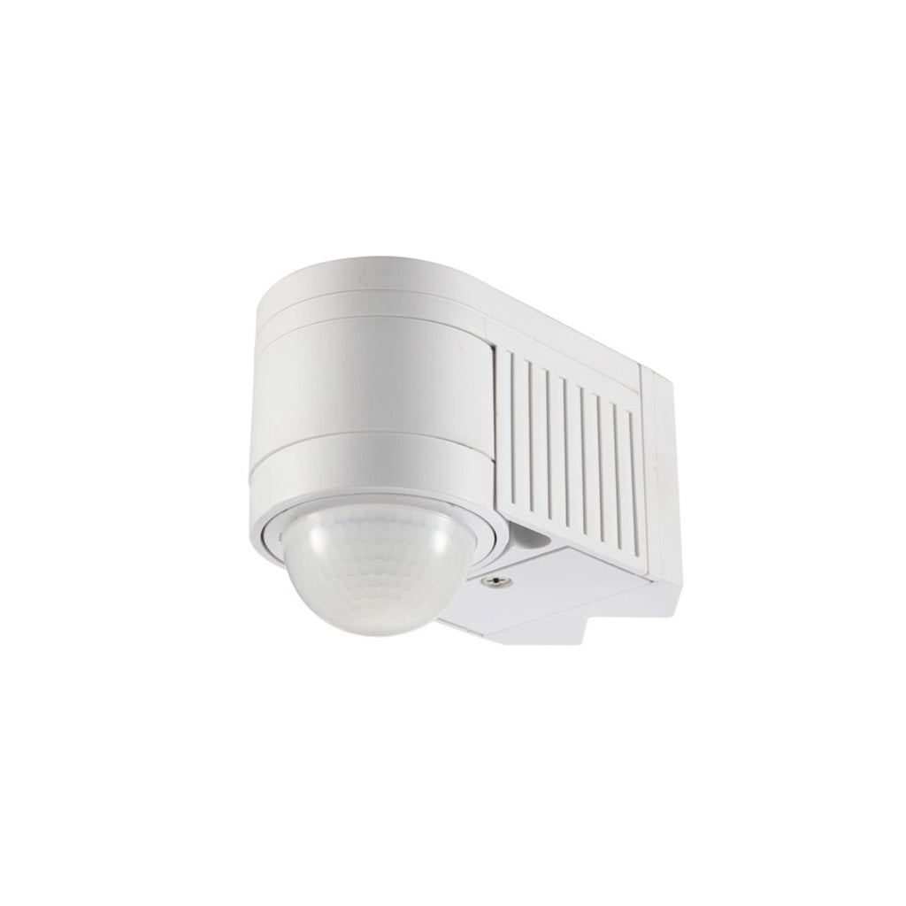 Alcapower Sensore Angolare PIR 360° IP44 per automazione illuminazione domestica e professionale con rilevamento fino a 12 metri e 1200W di carico