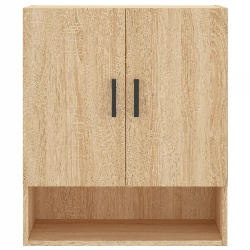 Armadietto a Muro | Mobile a Parete Rovere Sonoma 60x31x70 cm Legno Multistrato