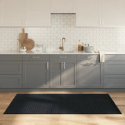 Tappeto Rettangolare Grigio 100x200 cm in BambÃ¹