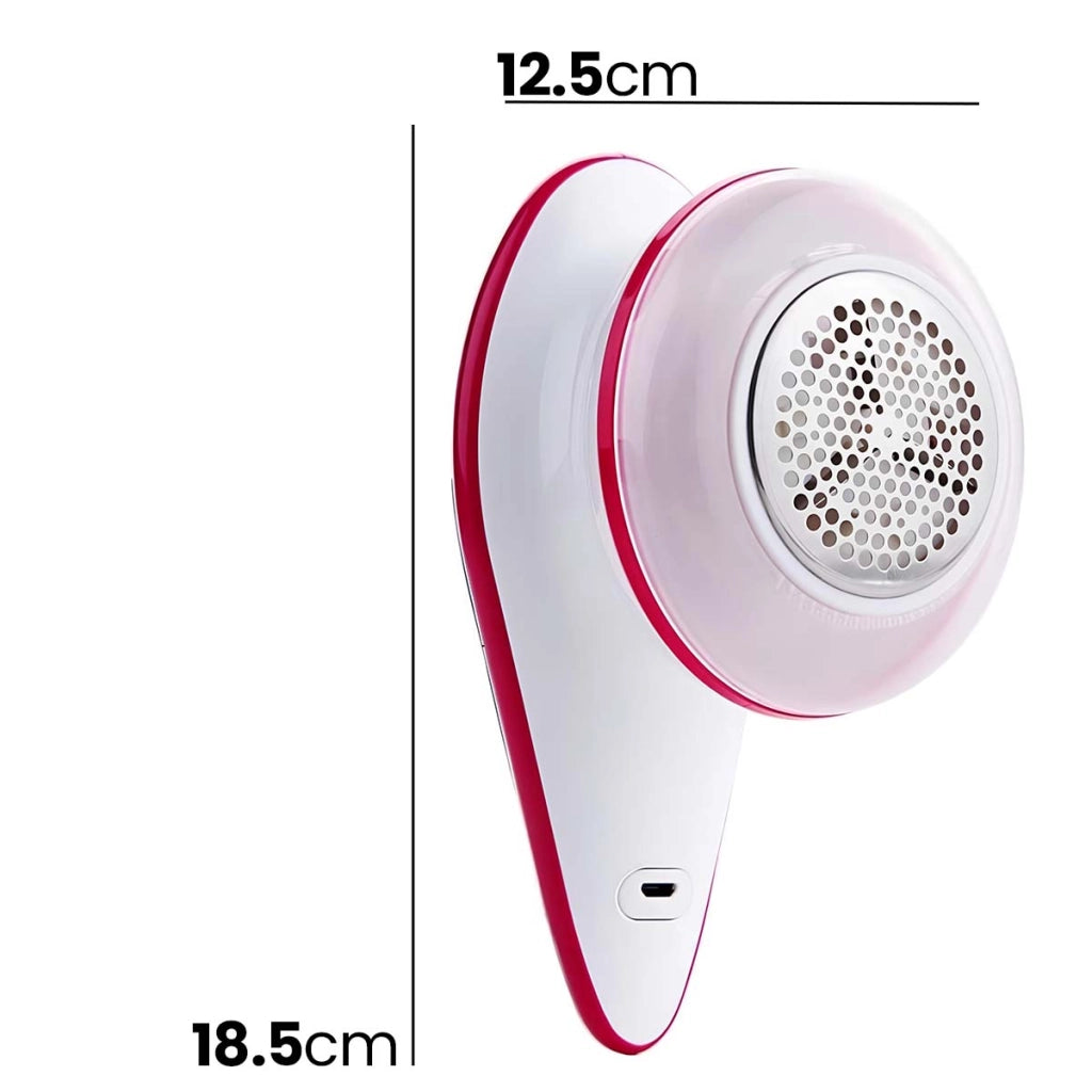 Rimuovi Pelucchi Elettrico 5W Senza Fili Ricaricabile Micro-USB Rosso / Bianco Avizar