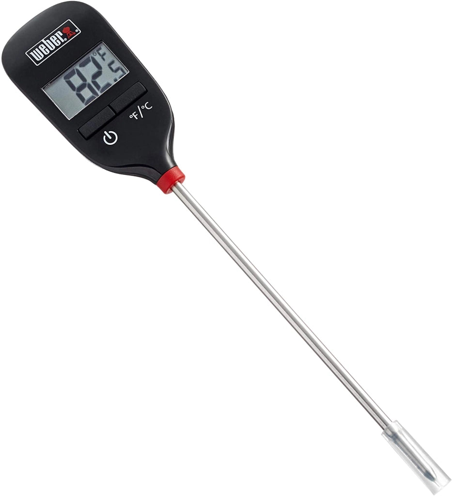 Termostato Termometro a Lettura Istantanea Digitale Barbecue Weber 6750