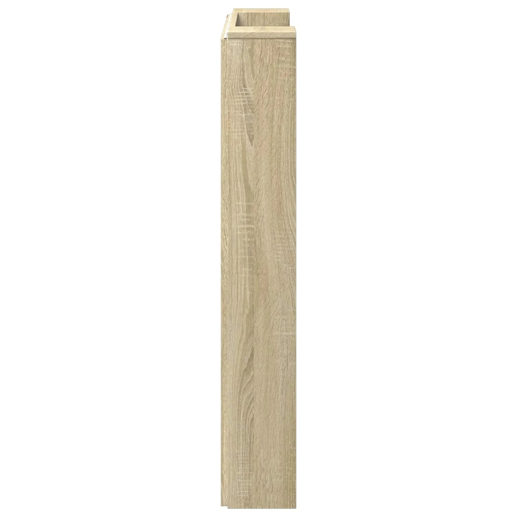 Testiera Rovere Sonoma 100 x 16,5 x 103,5 cm Legno multistrato 3418644