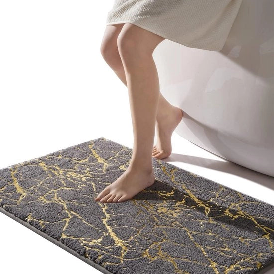 Matrice Antiscivolo di Design Decorativo con Disegno Oro con Fondo Antiscivolo 60 x 120 cm