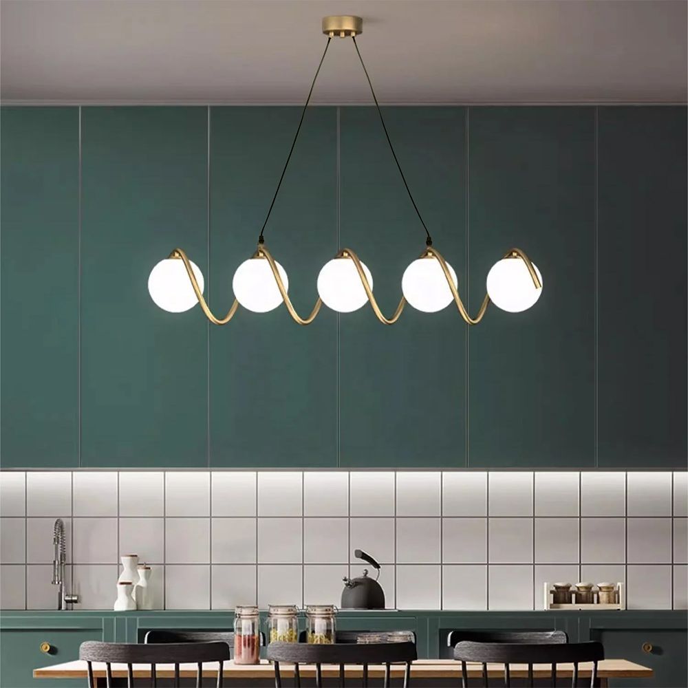 Lampada Gold APP1780-5CP