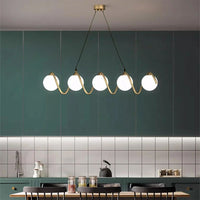 Lampada Gold APP1780-5CP