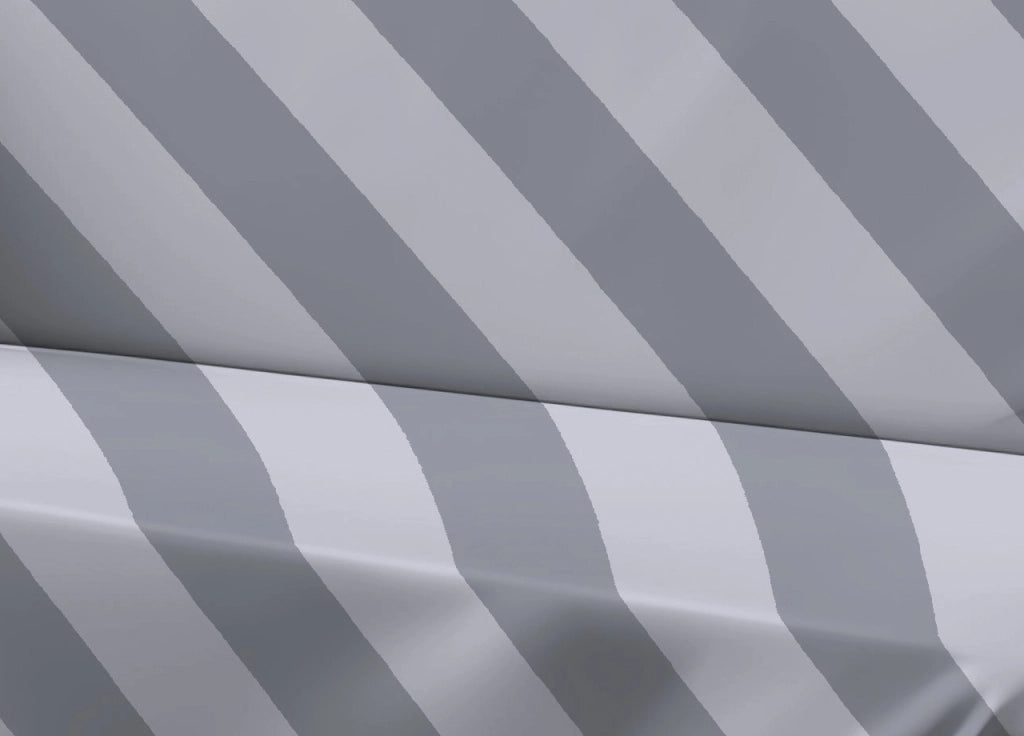 Telo Arredo Granfoulard Copritutto Salvadivano 100% Cotone Dis. Elite - Matrimoniale - Grigio