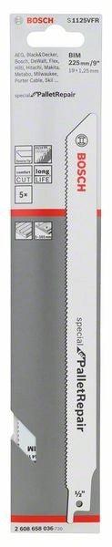 2608658036 - Set 5 lame per sega universale S 1125 VFR Special for Pallet Repair