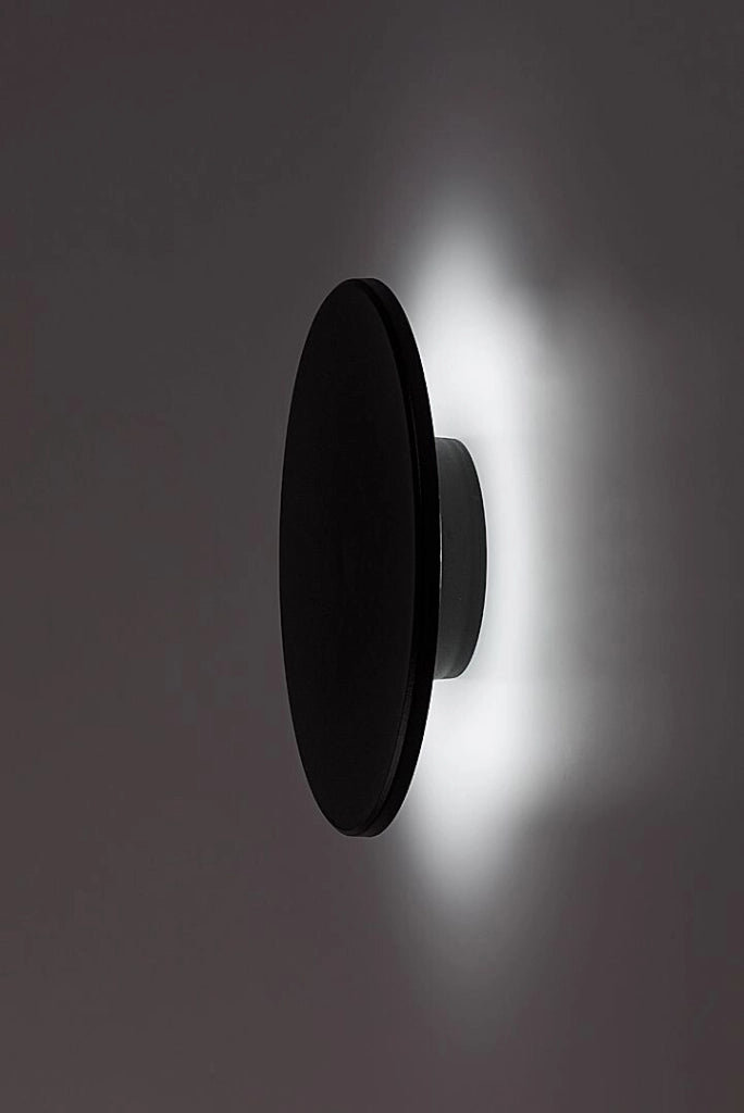 Applique esterna nera disco Ø22 LED 15W IP65 Rabalux