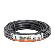 TUBO COLLETTORE 15 METRI 1/2 POLLICE PER MICROIRRIGAZIONE GIARDINO CLABER