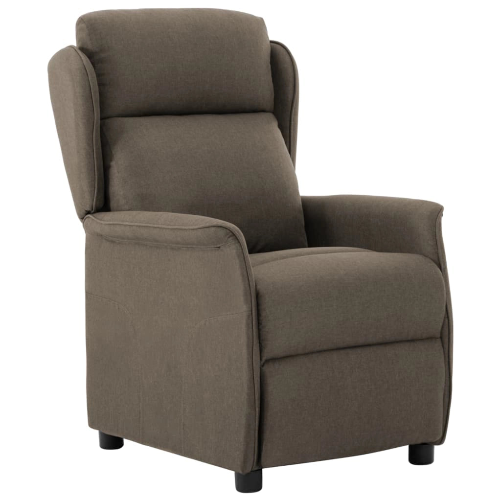 Poltrona Recliner Tortora Tessuto