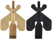 Chiusura di sicurezza per porte esterne - Cilindro di chiusura - Chiusura di sicurezza per porte esterne - Chiusura di sicurezza con chiave - Chiusura di sicurezza per porte da camera - Realizzata in acciaio inossidabile