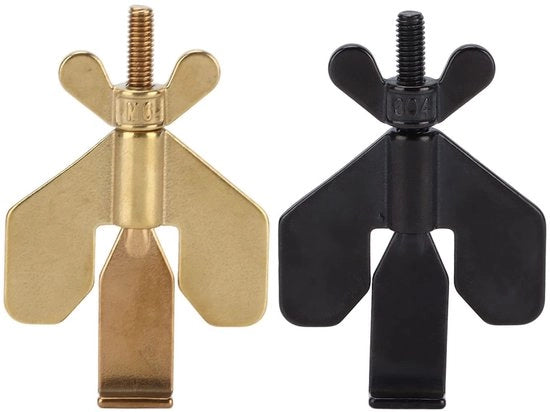 Chiusura di sicurezza per porte esterne - Cilindro di chiusura - Chiusura di sicurezza per porte esterne - Chiusura di sicurezza con chiave - Chiusura di sicurezza per porte da camera - Realizzata in acciaio inossidabile