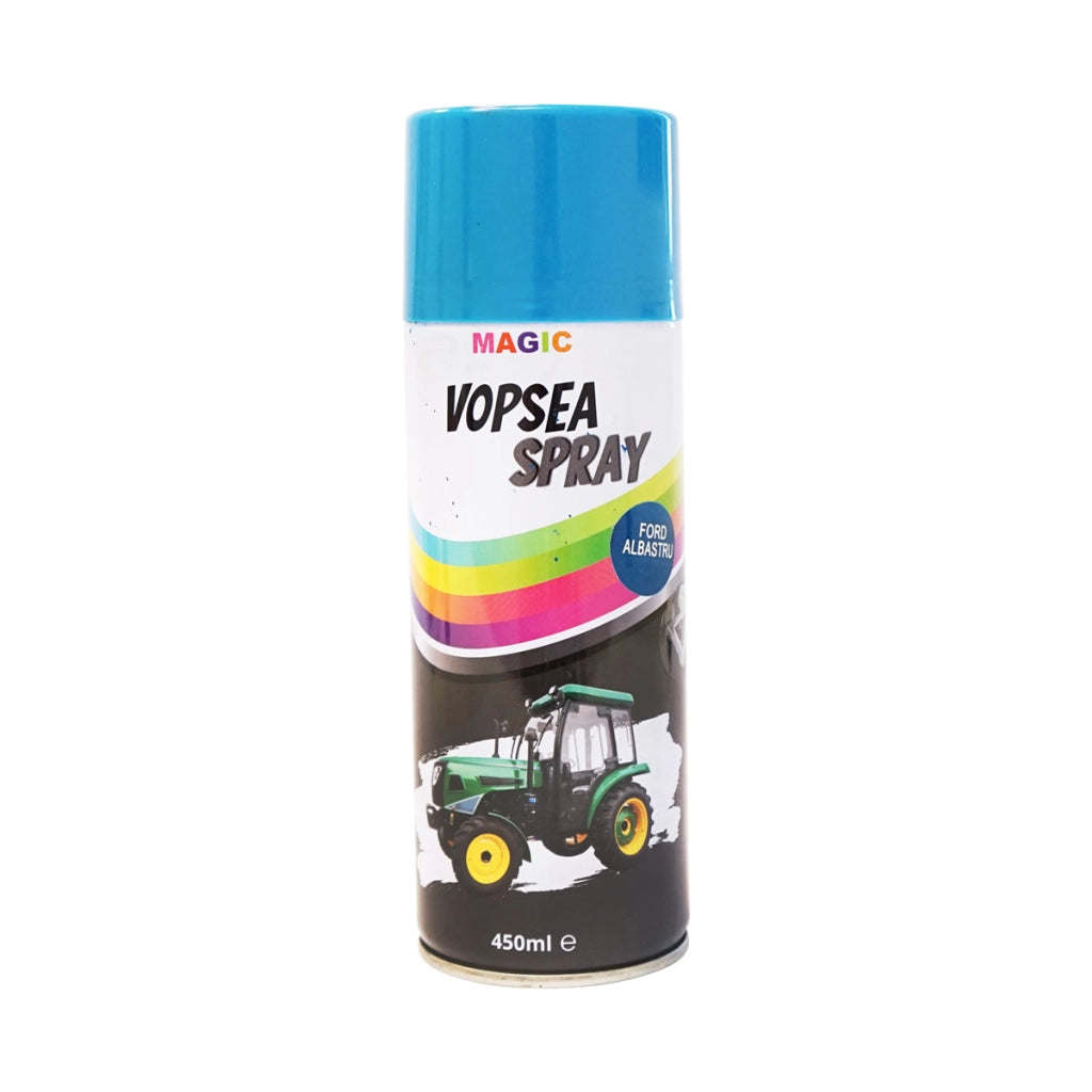 Spray vernice auto Ford blu 5111 blu prussiano 450ml MAGIC