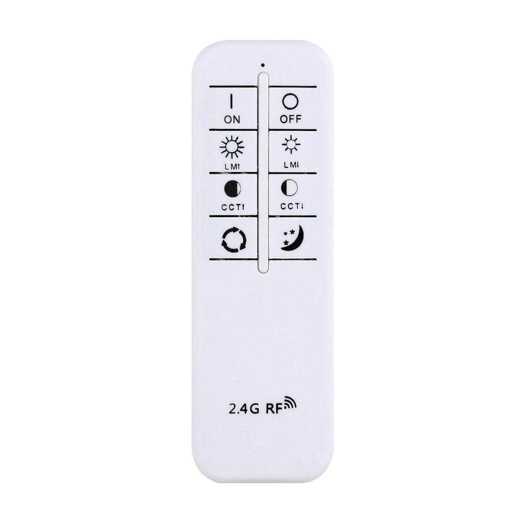 Plafoniera LED Italux Parco Ø50 55W bianca CCT telecom