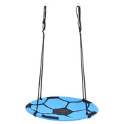 Altalena a Nido con Trama a Pallone da Calcio 100 cm 93145