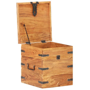 Baule 40x40x40 cm in Legno Massello di Acacia CFW5070648