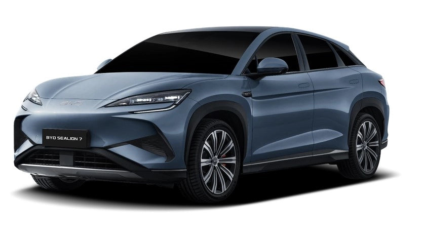 RIGUM906868 , Tappeti per Auto Gomma per BYD Sealion 7 dal 2024- 2 fissaggi