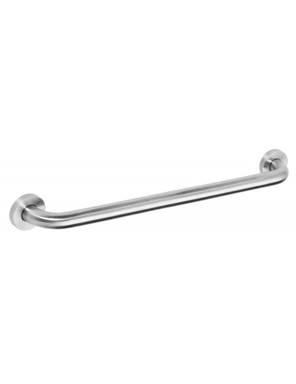 Maniglione doccia HELP 700 in acciaio spazzolato 78x8x10,6cm
