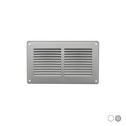 GRIGLIA DA SOVRAPPORRE IN METALLO CON RETE L.240 X H. 140 MM- Alluminio Argento- FIRST- pezzi 1