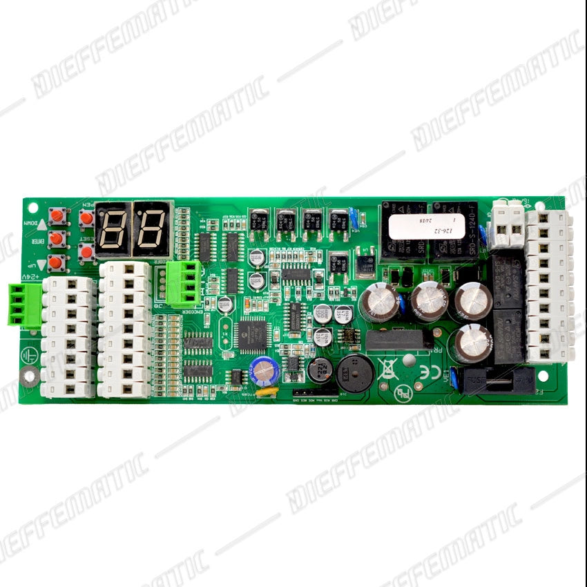 CENTRALE PORTA AUTOMATICA SPEEDY SPEED GEMINI EL126 VDS RICAMBIO