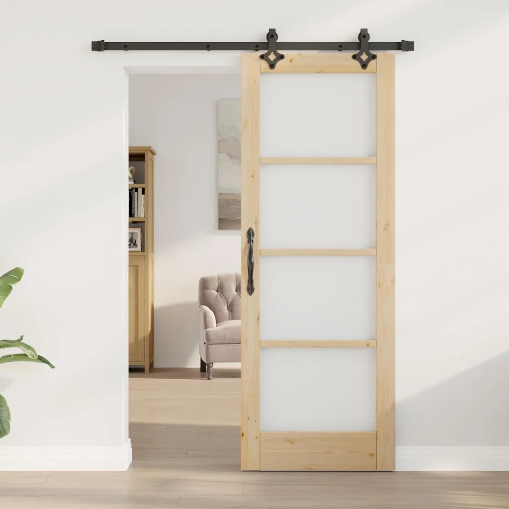 Porta scorrevole Naturale 73,5 x 198,5 cm 3332267