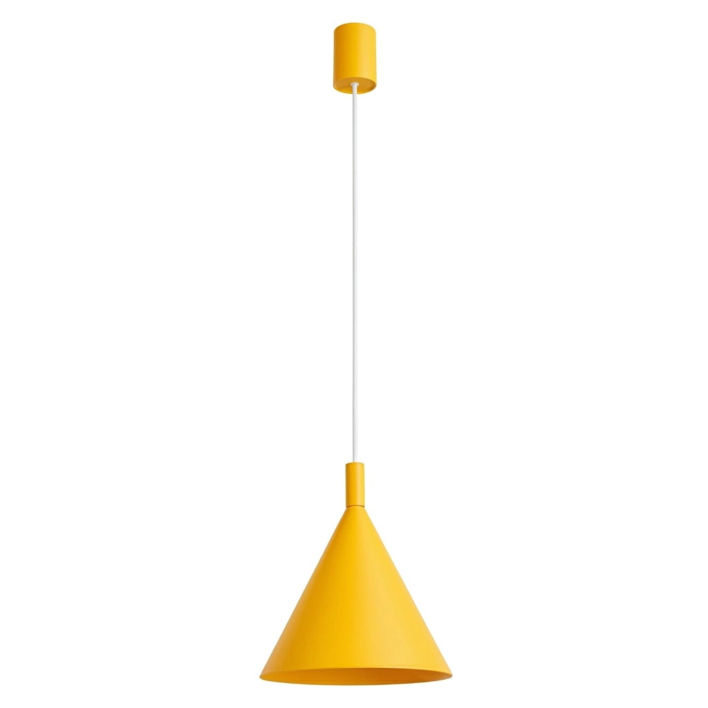 Lampada a sospensione NOX 25 giallo