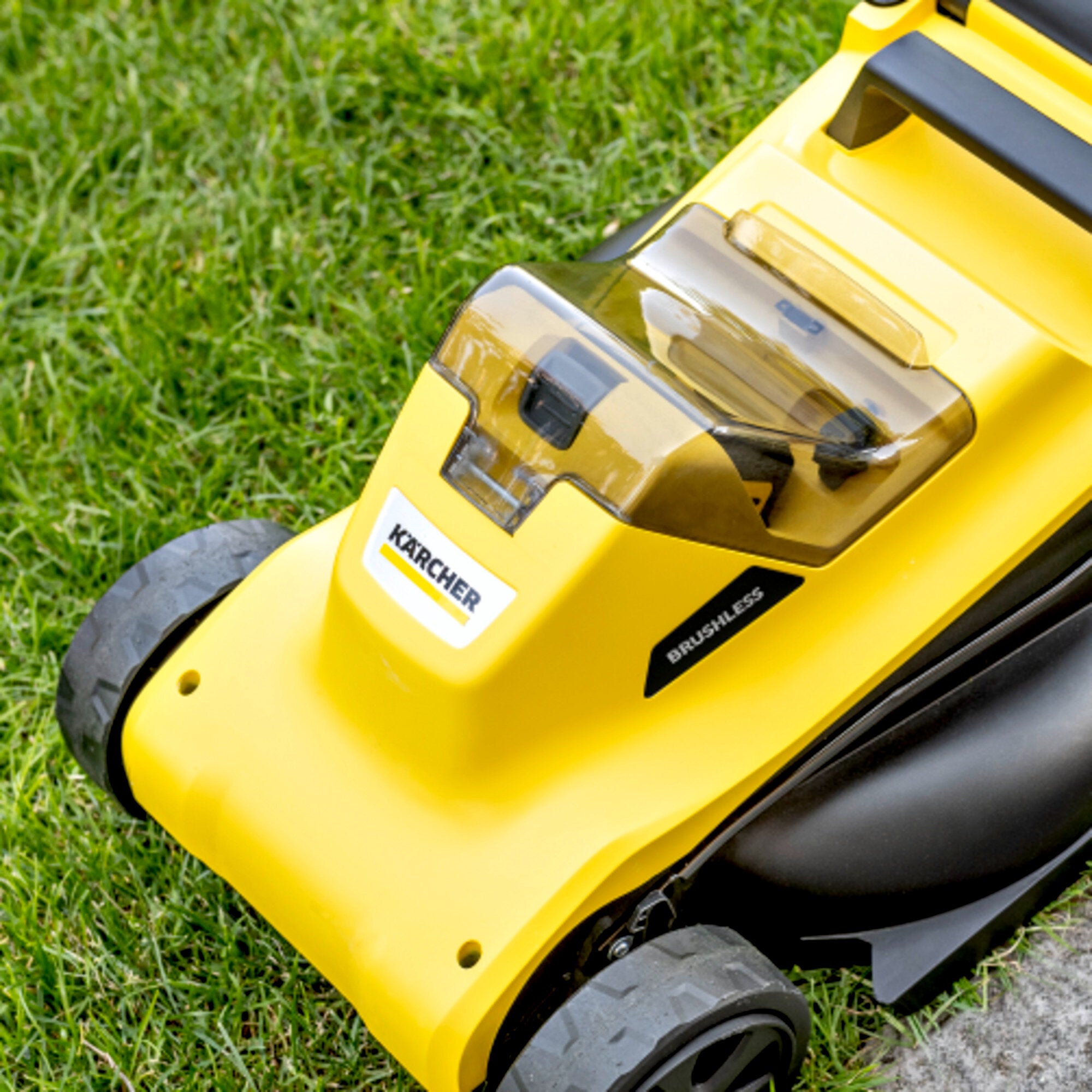 KARCHER Rasaerba a batteria LMO 2-18 - Piattaforma batteria: Piattaforma Battery Power+ 18 V  - Larghezza di taglio: 32 cm - Altezza di taglio: 25  60 mm