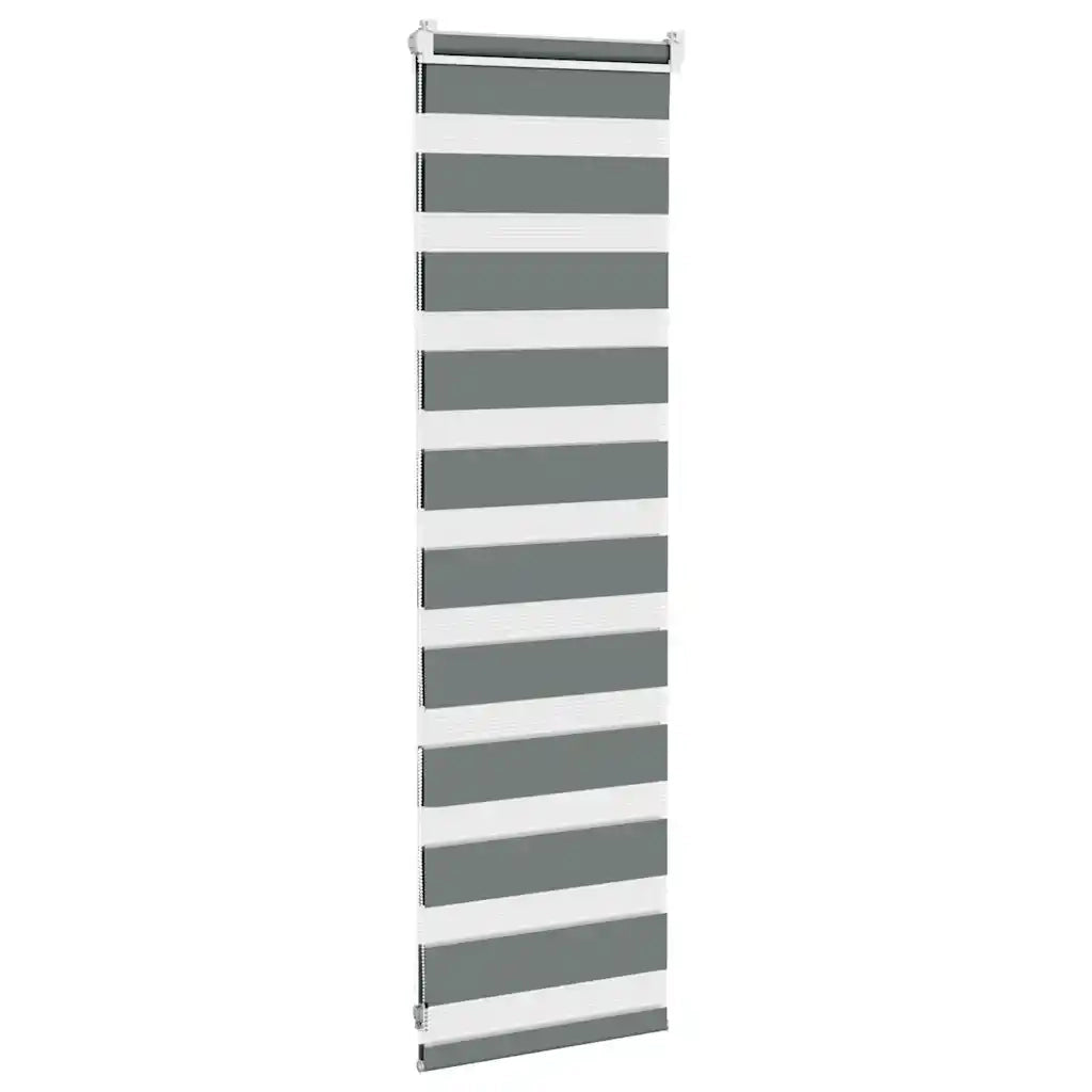 Tenda a Rullo Zebra Larghezza Tessuto 40,9 cm Poliestere 4014094