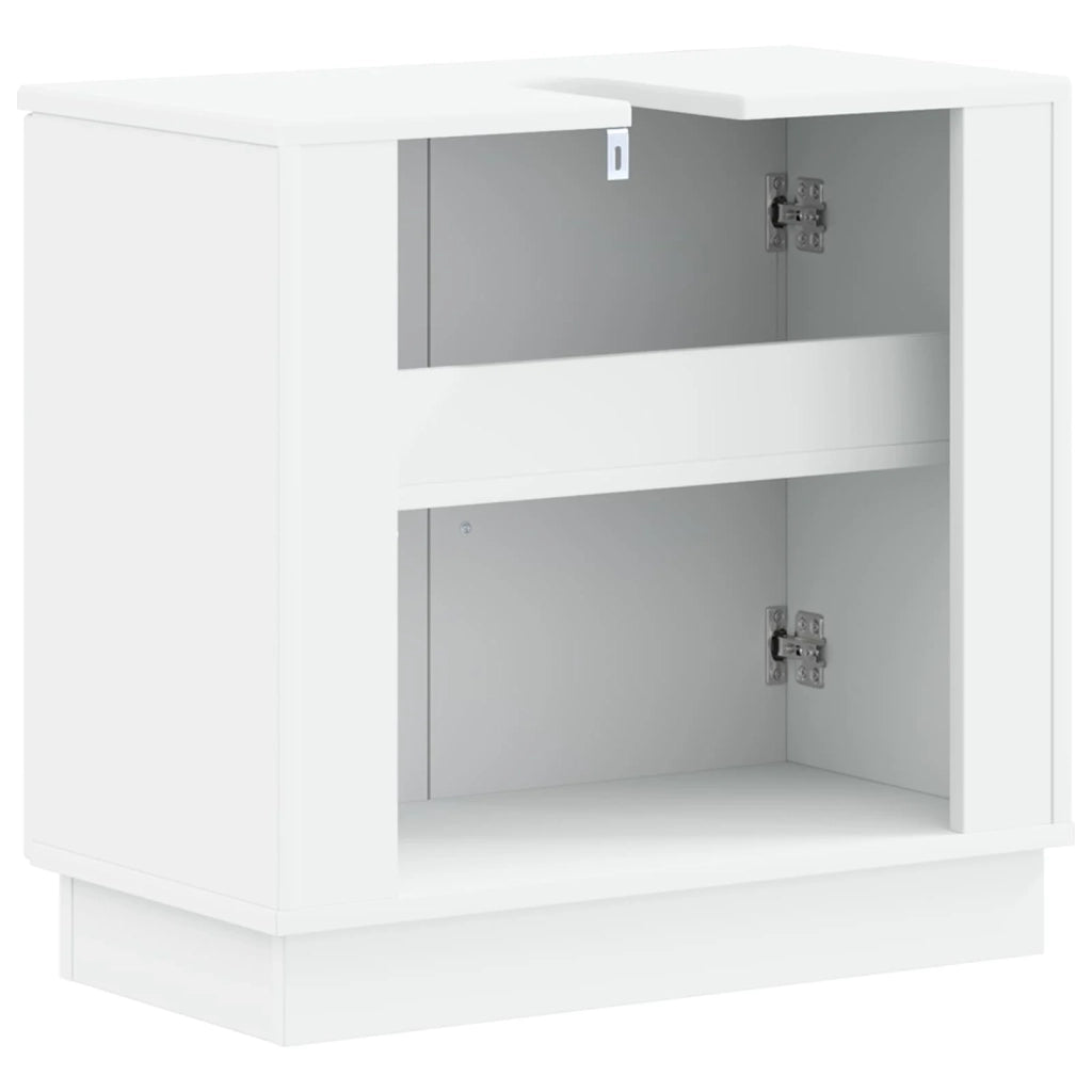 Armadio per Lavabo da Bagno HOORN Bianco 59,5 x 31,5 x 56 cm 897225